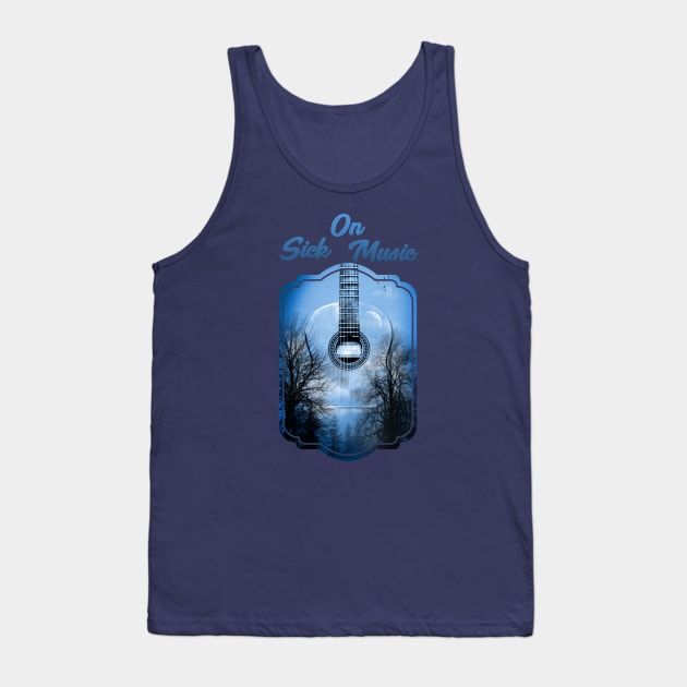 Sick On Music Tank Top by MARK ASHKENAZI